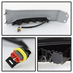 07 - 13 Toyota Tundra Daytime Running Light - Black Patch Performance - SPYD5077738