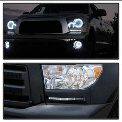 07 - 13 Toyota Tundra Daytime Running Light - Black Patch Performance - SPYD5077738