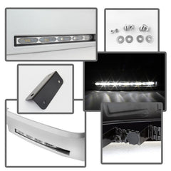 07 - 13 Toyota Tundra Daytime Running Light - Black Patch Performance - SPYD5077738
