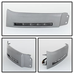07 - 13 Toyota Tundra Daytime Running Light - Black Patch Performance - SPYD5077738