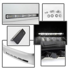 07 - 13 Toyota Tundra Daytime Running Light - Black Patch Performance - SPYD5077738