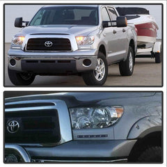 07 - 13 Toyota Tundra Daytime Running Light - Black Patch Performance - SPYD5077738