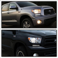 07 - 13 Toyota Tundra Daytime Running Light - Black Patch Performance - SPYD5077738