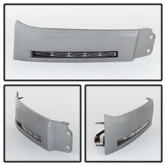 07 - 13 Toyota Tundra Daytime Running Light - Black Patch Performance - SPYD5077738