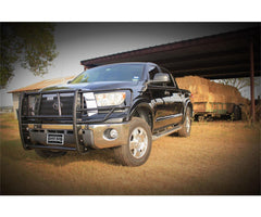 07 - 13 Toyota Tundra Grille Guard - Black Patch Performance - RANCGGT07HBL1