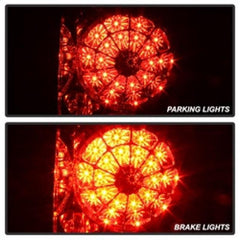 07 - 13 Toyota Tundra Tail Light Set - Black Patch Performance - SPYD5029621