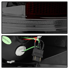 07 - 13 Toyota Tundra Tail Light Set - Black Patch Performance - SPYD5029621