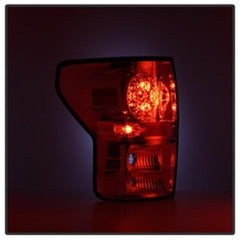 07 - 13 Toyota Tundra Tail Light Set - Black Patch Performance - SPYD5029621
