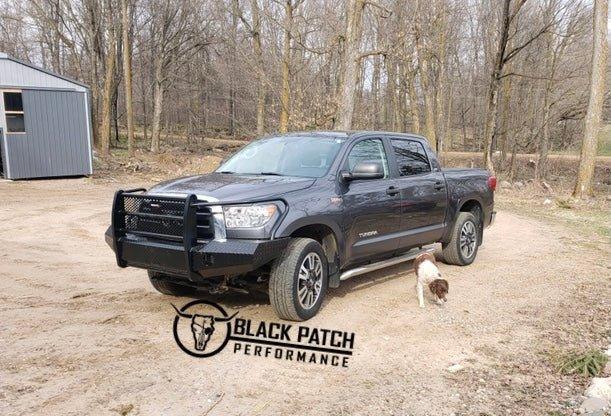 Tundra Full Width Front Bumper w/Hoop& D-Rings & Seychelles Tundra Full Width Front Bumper w/Hoop& D-Rings & Seychelles