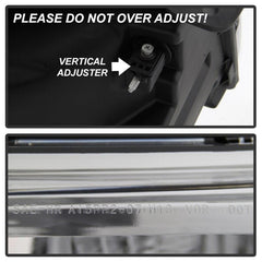 07 - 14 Ford Expedition Headlight Set - Black Patch Performance - SPYD9042409