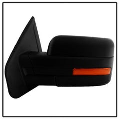 07 - 14 Ford F - 150 Door Mirror - Right - Black Patch Performance - SPYD9935343