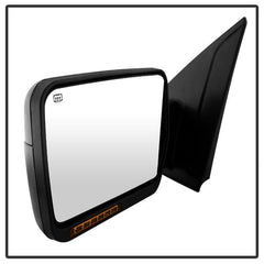 07 - 14 Ford F - 150 Door Mirror - Right - Black Patch Performance - SPYD9935343