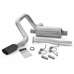 07 - 14 Toyota FJ Cruiser Exhaust System Kit - Black Patch Performance - BANK48142B