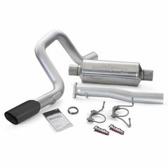 07 - 14 Toyota FJ Cruiser Exhaust System Kit - Black Patch Performance - BANK48142B