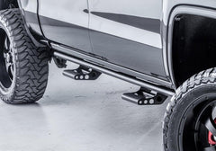 07 - 14 Toyota FJ Cruiser Rocker Panel Guard - Black Patch Performance - NFAT064RKRFJ