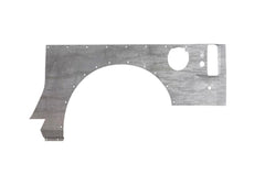 07 - 17 Jeep Wrangler Rocker Panel Guard - Black Patch Performance - ROADJK203