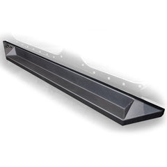 07 - 18 Jeep JK 4 - Door Plated Slider with Step - Black Patch Performance - DV8OSRSOTB10