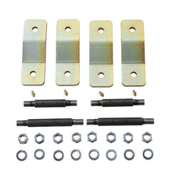 07 - 21 Toyota Tundra Leaf Spring Shackle Kit - Black Patch Performance - ARBOMEGS22