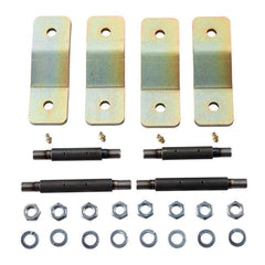 07 - 21 Toyota Tundra Leaf Spring Shackle Kit - Black Patch Performance - ARBOMEGS22