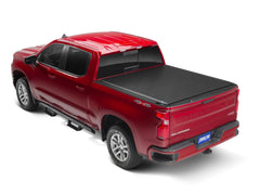 0713 SILVERADO/SIERRA FULL SIZE 6FT 6IN BED LOROLL - Black Patch Performance - TONNLR1030