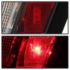 08 - 10 Chrysler 300 Tail Light Set - Black Patch Performance - SPYD5083388