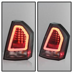 08 - 10 Chrysler 300 Tail Light Set - Black Patch Performance - SPYD5083388