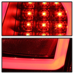 08 - 10 Chrysler 300 Tail Light Set - Black Patch Performance - SPYD5083388