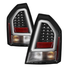 08 - 10 Chrysler 300 Tail Light Set - Black Patch Performance - SPYD5083388