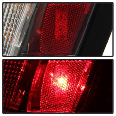 08 - 10 Chrysler 300 Tail Light Set - Black Patch Performance - SPYD5083388