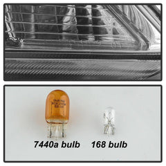 08 - 10 Honda Odyssey Headlight Set - Black Patch Performance - SPYD9042720