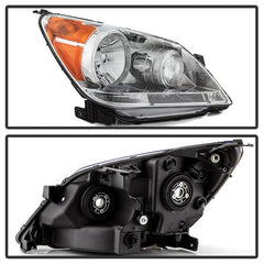 08 - 10 Honda Odyssey Headlight Set - Black Patch Performance - SPYD9042720