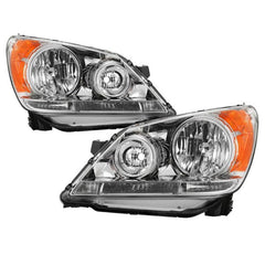 08 - 10 Honda Odyssey Headlight Set - Black Patch Performance - SPYD9042720