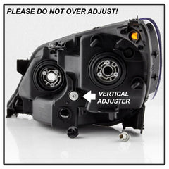 08 - 10 Honda Odyssey Headlight Set - Black Patch Performance - SPYD9042720