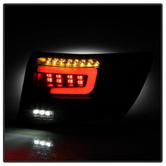 08 - 11 Subaru Impreza Tail Light Set - Black Patch Performance - SPYD5087980