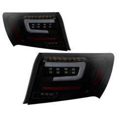08 - 11 Subaru Impreza Tail Light Set - Black Patch Performance - SPYD5087980