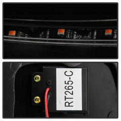 08 - 11 Subaru Impreza Tail Light Set - Black Patch Performance - SPYD5087980