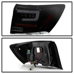 08 - 11 Subaru Impreza Tail Light Set - Black Patch Performance - SPYD5087980