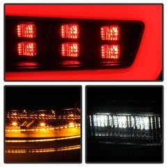 08 - 11 Subaru Impreza Tail Light Set - Black Patch Performance - SPYD5087980