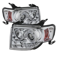 08 - 12 Ford Escape Headlight Set - Black Patch Performance - SPYD5074232