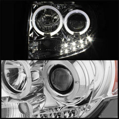 08 - 12 Ford Escape Headlight Set - Black Patch Performance - SPYD5074232