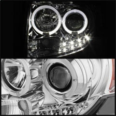 08 - 12 Ford Escape Headlight Set - Black Patch Performance - SPYD5074232