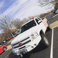08 - 13 Chevrolet Silverado 1500 Bumper - Front - Black Patch Performance - ROAD37704B