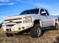 08-13 Chevrolet Silverado 1500 Bumper - Front - BUMPER from Black Patch Performance