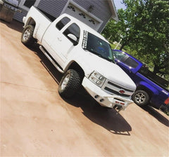 08-13 Chevrolet Silverado 1500 Bumper - Front - BUMPER from Black Patch Performance