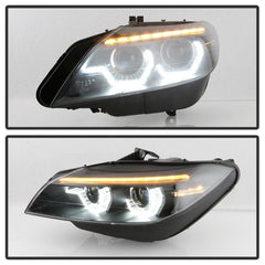 09 - 13 BMW Z4 Headlight Set - Black Patch Performance - SPYD5086884