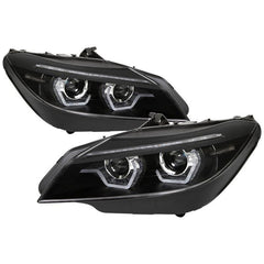 09 - 13 BMW Z4 Headlight Set - Black Patch Performance - SPYD5086884
