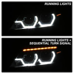 09 - 13 BMW Z4 Headlight Set - Black Patch Performance - SPYD5086884