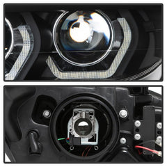 09 - 13 BMW Z4 Headlight Set - Black Patch Performance - SPYD5086884