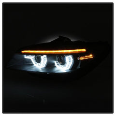 09 - 13 BMW Z4 Headlight Set - Black Patch Performance - SPYD5086884