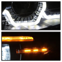 09 - 13 BMW Z4 Headlight Set - Black Patch Performance - SPYD5086884